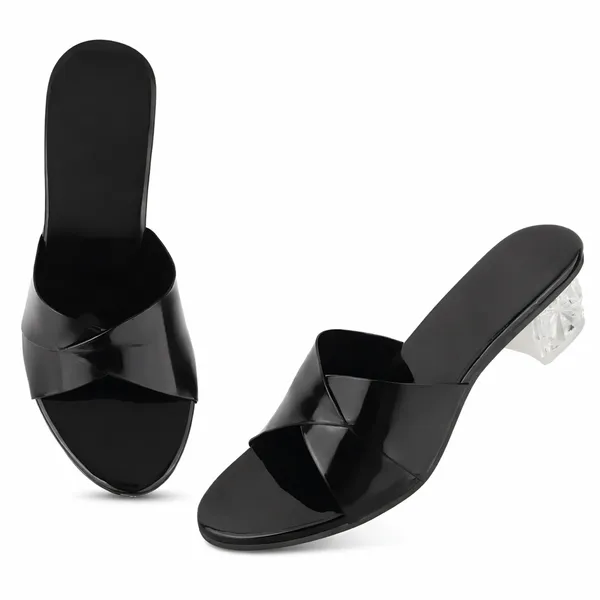 Jet_Black_Soft_Leather_Comfortable_Heels_For_Women