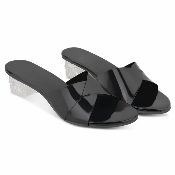 Jet_Black_Soft_Leather_Comfortable_Heels_For_Women