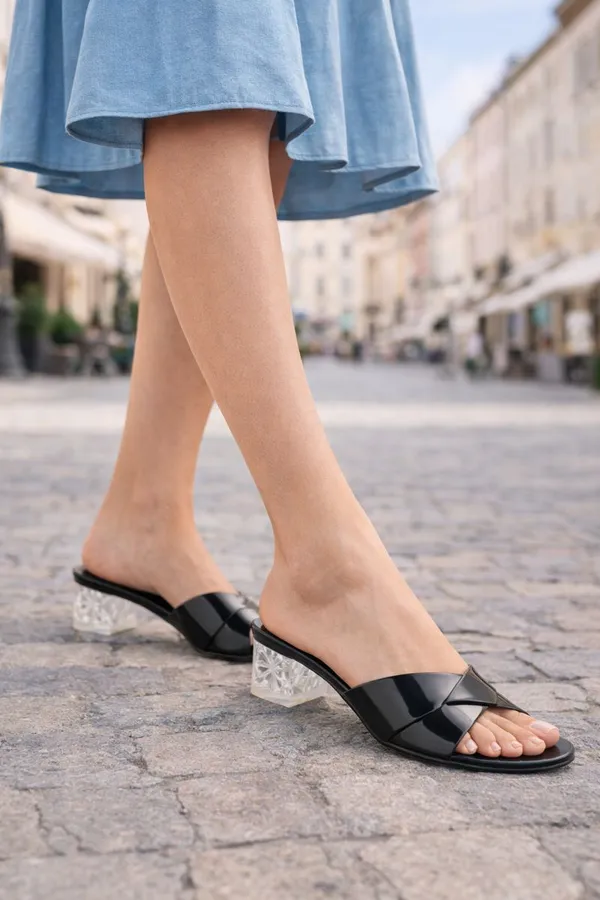 Jet_Black_Soft_Leather_Comfortable_Heels_For_Women