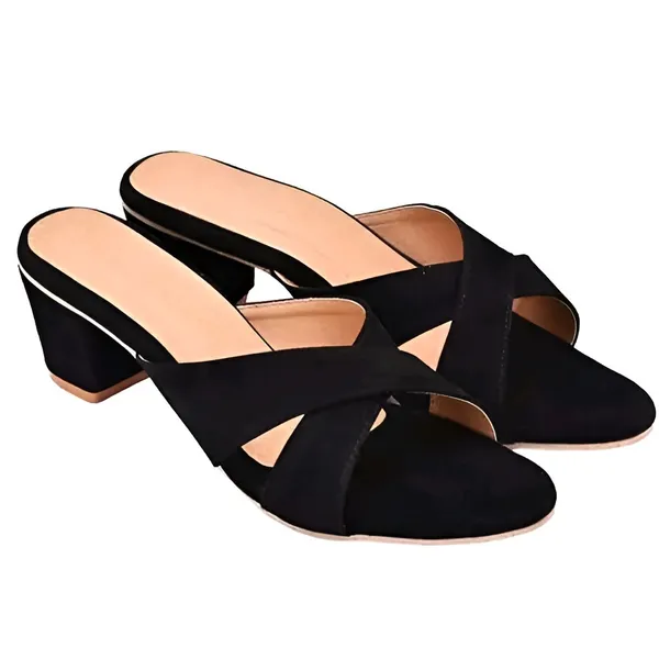 Eclipse_Black_Soft_Leather_Comfortable_Heels_For_Women