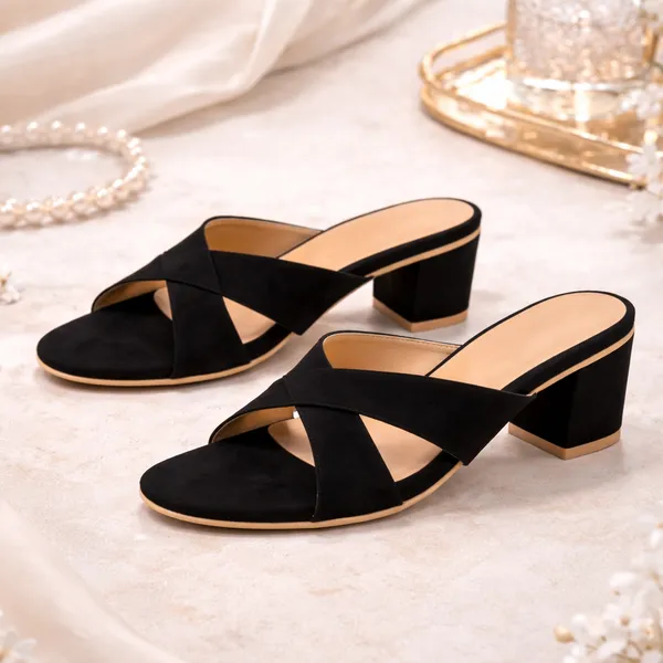 Eclipse_Black_Soft_Leather_Comfortable_Heels_For_Women