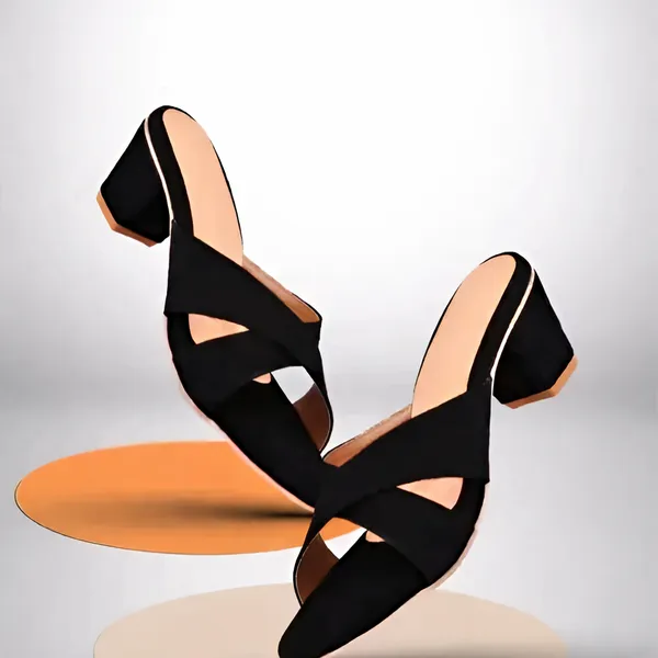 Eclipse_Black_Soft_Leather_Comfortable_Heels_For_Women