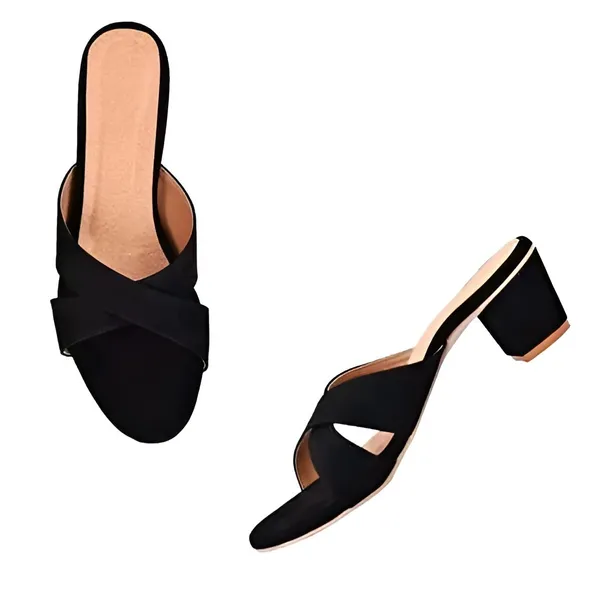 Eclipse_Black_Soft_Leather_Comfortable_Heels_For_Women