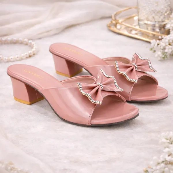 Soft_Peach_Soft_Leather_Comfortable_Heels_For_Women