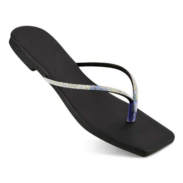 Raven_Black_Soft_Leather_Comfortable_Flat_For_Women