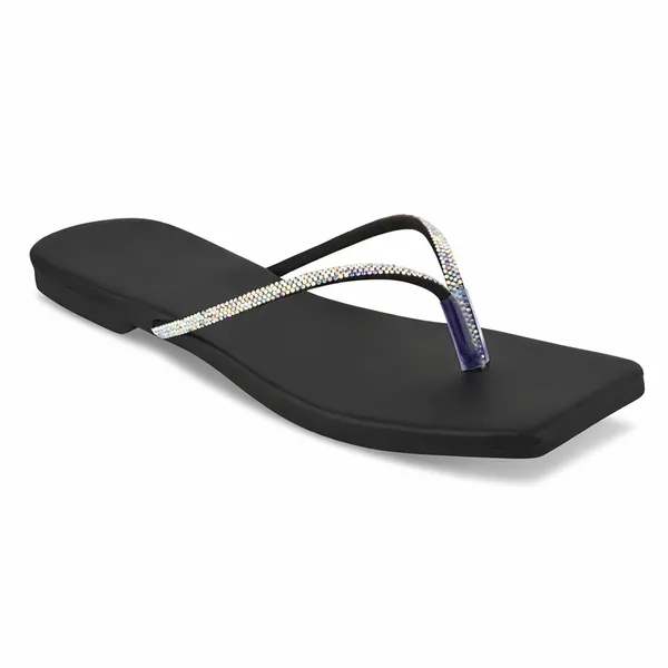 Raven_Black_Soft_Leather_Comfortable_Flat_For_Women