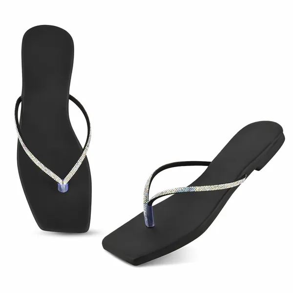 Raven_Black_Soft_Leather_Comfortable_Flat_For_Women