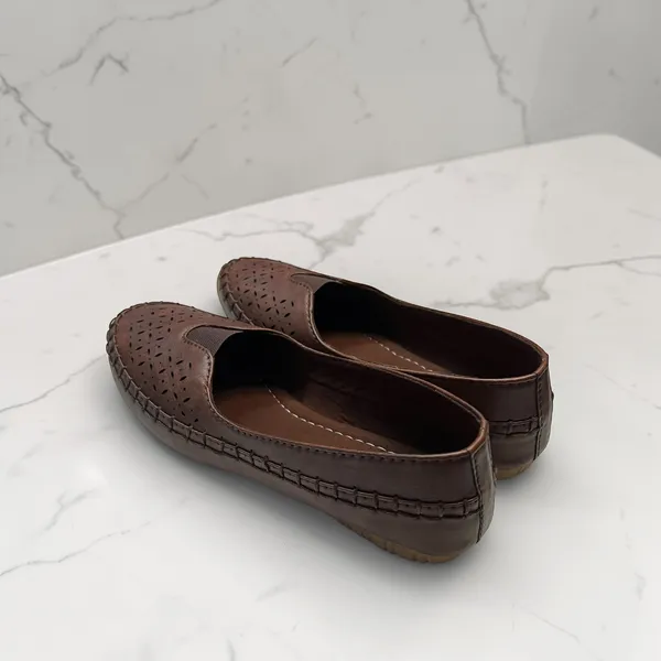 Torq_Aura_Brown_Premium_Soft_Leather_Comfortable_Daily_Wear_Bellies_For_Women