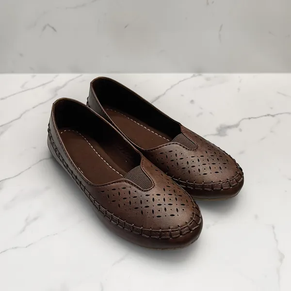 Torq_Aura_Brown_Premium_Soft_Leather_Comfortable_Daily_Wear_Bellies_For_Women