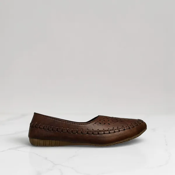 Torq_Aura_Brown_Premium_Soft_Leather_Comfortable_Daily_Wear_Bellies_For_Women