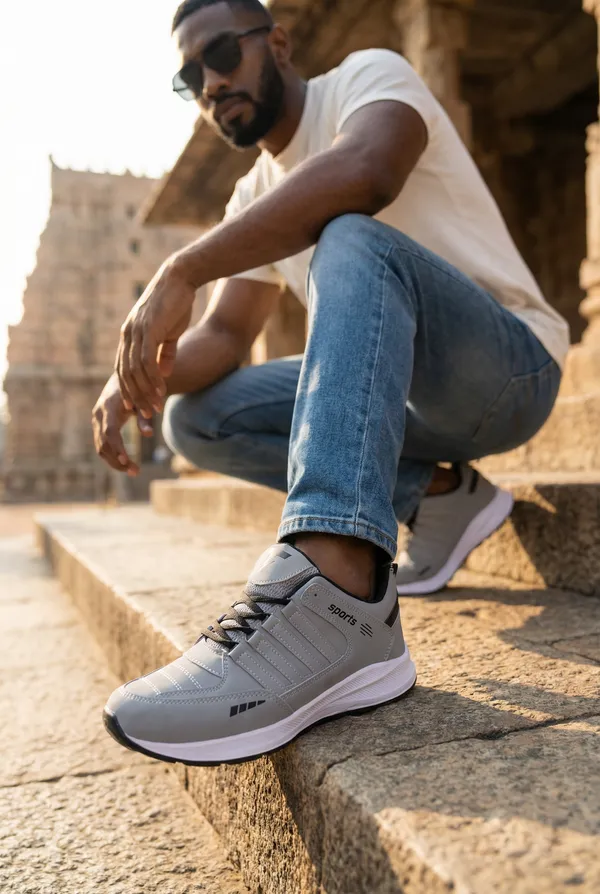 Torq_Velocity_Elephant_Grey_Premium_Comfortable_Sports_Shoes_For_Men