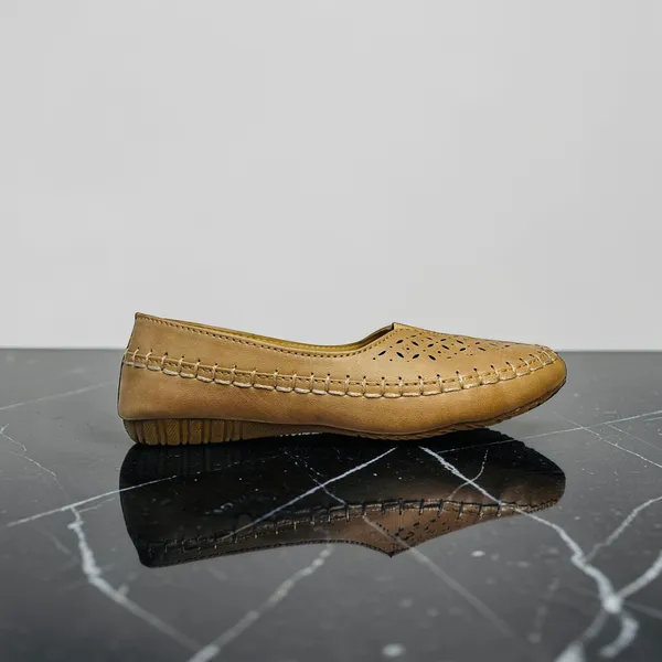 Torq_Aura_Tan_Premium_Soft_Leather_Comfortable_Daily_Wear_Bellies_For_Women