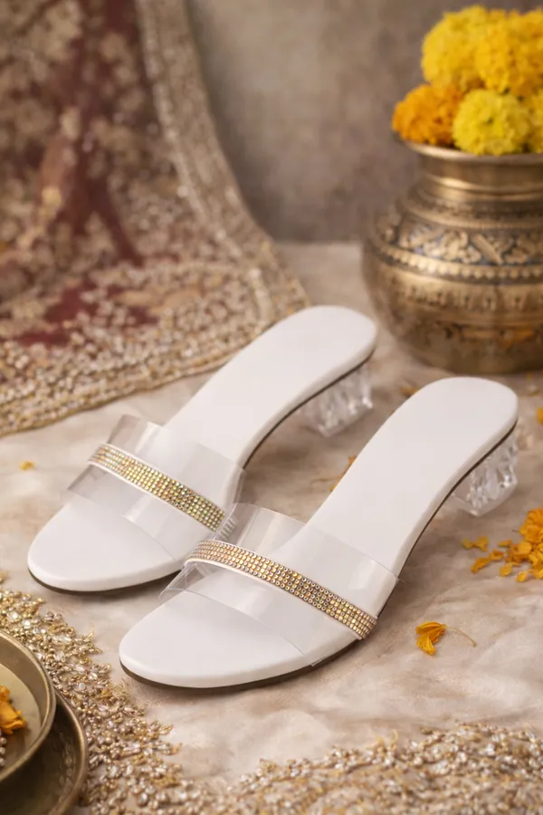 Crystal_White_Soft_Leather_Comfortable_Heels_For_Women