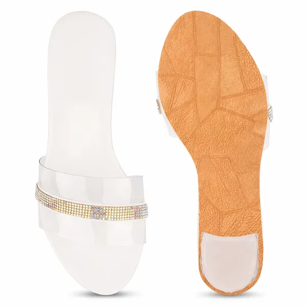 Crystal_White_Soft_Leather_Comfortable_Heels_For_Women