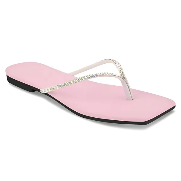 Blush_Pink_Soft_Leather_Comfortable_Flat_For_Women