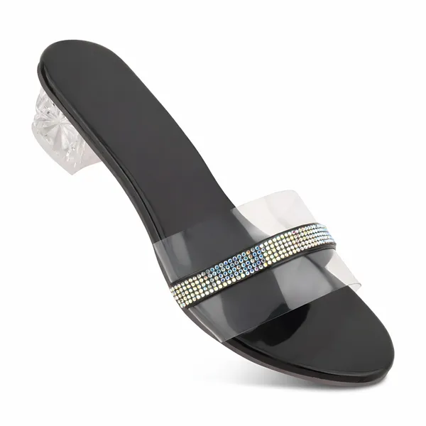 Obsidian_Black_Soft_Leather_Comfortable_Heels_For_Women