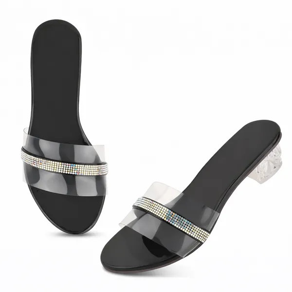 Obsidian_Black_Soft_Leather_Comfortable_Heels_For_Women