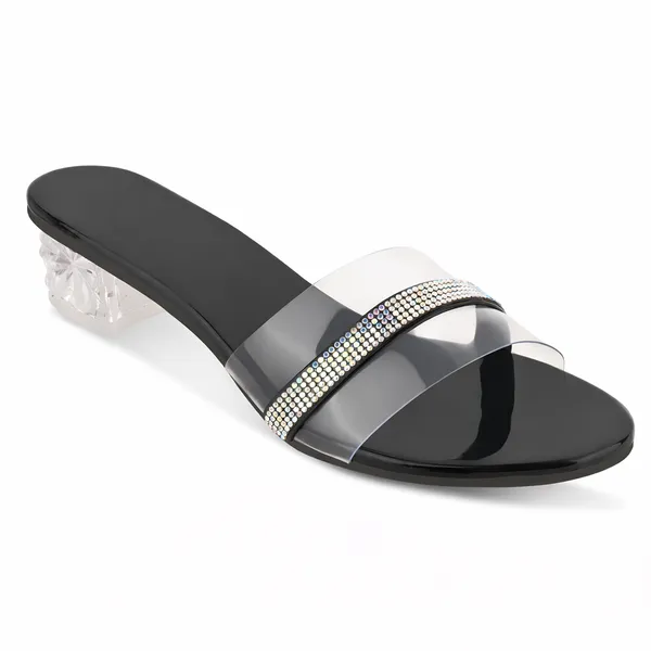 Obsidian_Black_Soft_Leather_Comfortable_Heels_For_Women