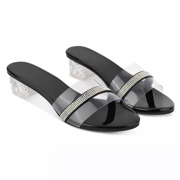 Obsidian_Black_Soft_Leather_Comfortable_Heels_For_Women