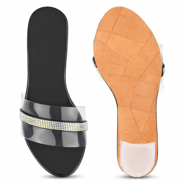 Obsidian_Black_Soft_Leather_Comfortable_Heels_For_Women