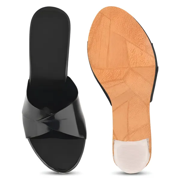 Black_Soft_Leather_Comfortable_Heels_For_Women_Pack_Of_2