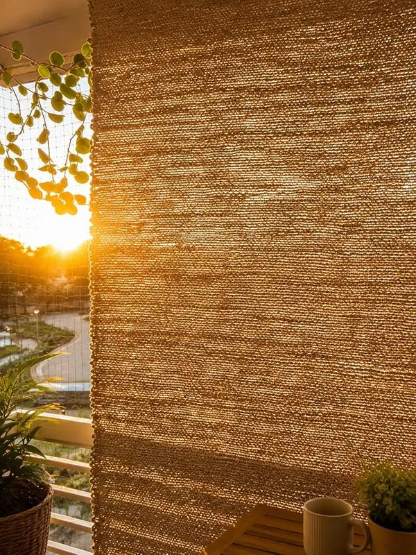 Vetiver_Root_Blinds,_Khus_Window_Shades,Eco_Cooling_Shades_|_Natural_Fragrance_|_Roll-Up_Khus_Curtains_for_Home_&_Balcony,_Fully_Installed_4ft_Width*7ft_Height,_Fully_Assembled