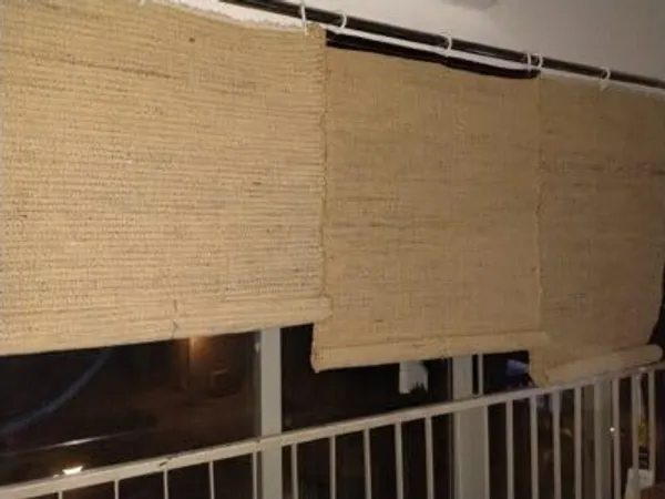 Vetiver_Root_Blinds,_Khus_Window_Shades,Eco_Cooling_Shades_|_Natural_Fragrance_|_Roll-Up_Khus_Curtains_for_Home_&_Balcony,_Fully_Installed_4ft_Width*7ft_Height,_Fully_Assembled