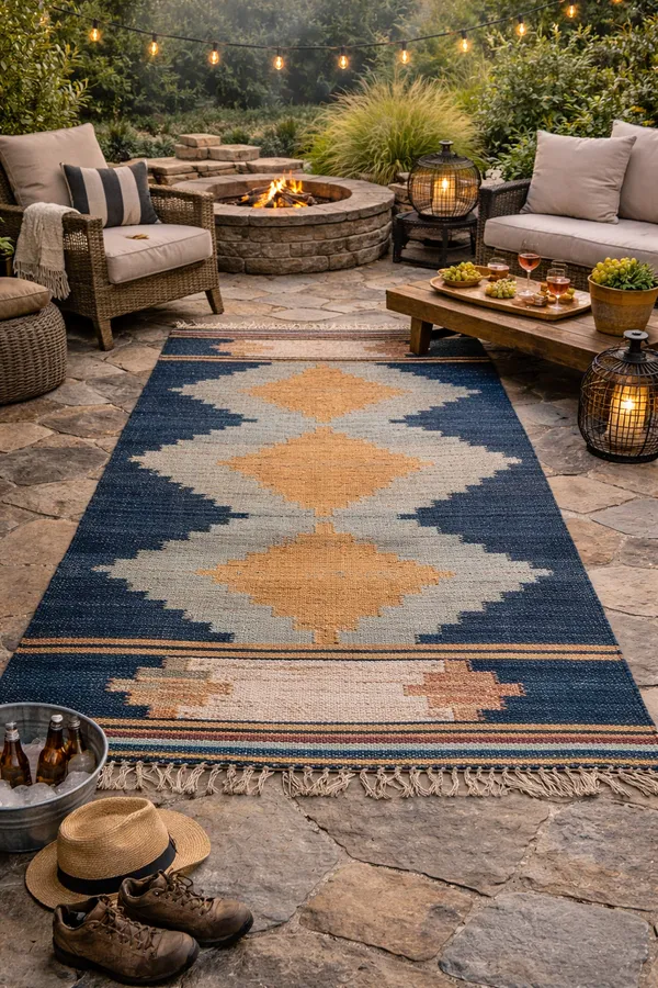 Kusha_Weave_Natural_Vetiver_Rug_(Rhombus)_Handwoven_Cooling_Carpet_And_Plastic-Free,_Air_Purifying,_Fragrant,_Sustainable_Sturdy_Washable_Floor_Mat