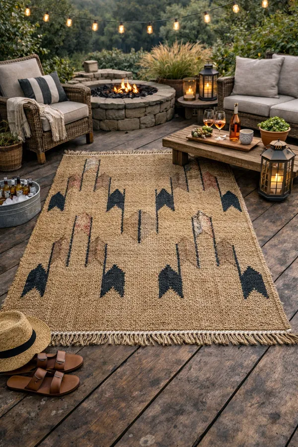 Kusha_Weave_Natural_Vetiver_Rug_(Arrow)_Handwoven_Cooling_Carpet_And_Plastic-Free,_Air_Purifying,_Fragrant,_Sustainable_Sturdy_Washable_Floor_Mat
