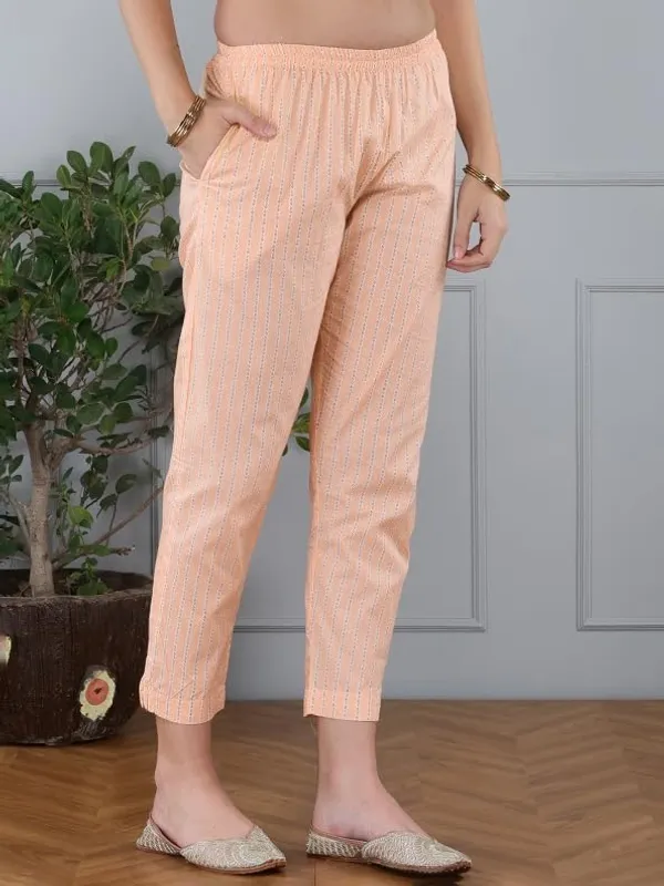 Peach_Trendy_Floral_Embroidery_Cotton_Straight_Peach_Kurta_With_Pant_And_Dupatta_For_Women