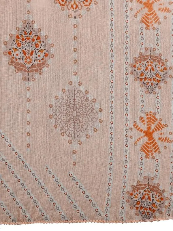 Peach_Trendy_Floral_Embroidery_Cotton_Straight_Peach_Kurta_With_Pant_And_Dupatta_For_Women