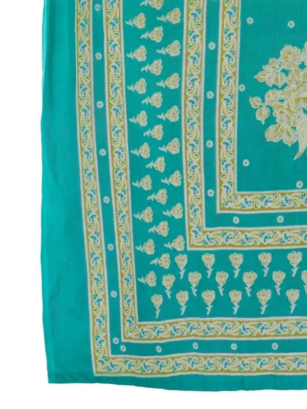 Sea_Green_Trendy_Floral_Screen_Print_Cotton_Straight_Kurta_With_Pant_And_Dupatta_For_Women