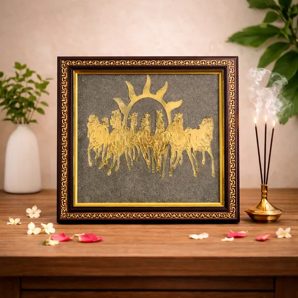 Brown_7_Horses_Raw_Pyrite_Frame_For_Vastu_&_Prosperity_|_7_Running_Horses_Pyrite_Frame_With_Surya_For_Wealth,_Success_&_Money_Attraction_|_Original_Pyrite_7_Horses_Wall_Frame_For_Home,_Office,_Shop