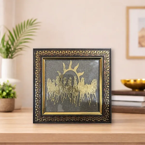 Brown_7_Horses_Raw_Pyrite_Frame_For_Vastu_&_Prosperity_|_7_Running_Horses_Pyrite_Frame_With_Surya_For_Wealth,_Success_&_Money_Attraction_|_Original_Pyrite_7_Horses_Wall_Frame_For_Home,_Office,_Shop