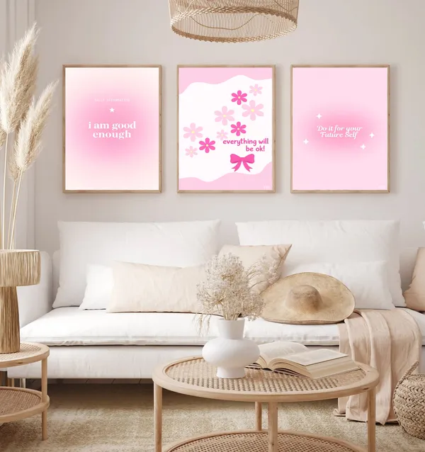 Pink_Girly_Pinterest_Aesthetic_Daily_Affirmation_Photo_Frame_Set_Of_3_|_Aesthetic_Affirmation_Wall_Photo_Frames_Self_Love_Girly_Room_Decor_|_Daily_Affirmations_Wall_Art_Frame_Set