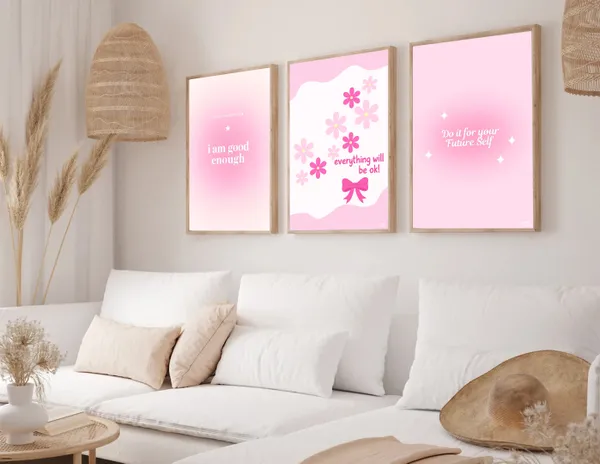Pink_Girly_Pinterest_Aesthetic_Daily_Affirmation_Photo_Frame_Set_Of_3_|_Aesthetic_Affirmation_Wall_Photo_Frames_Self_Love_Girly_Room_Decor_|_Daily_Affirmations_Wall_Art_Frame_Set