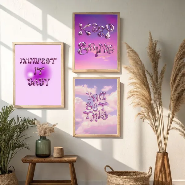 Pink_Girly_Pinterest_Aesthetic_Daily_Affirmation_Photo_Frame_Set_Of_3_|_Aesthetic_Affirmation_Wall_Photo_Frames_Self_Love_Girly_Room_Decor_|_Daily_Affirmations_Wall_Art_Frame_Set