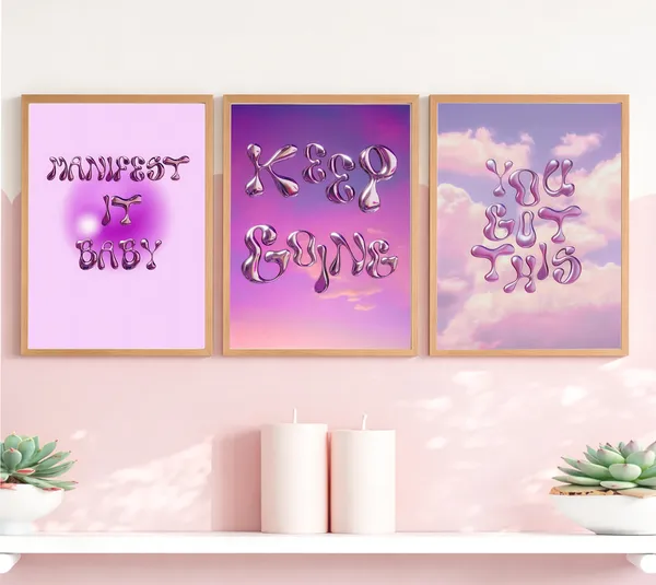 Pink_Girly_Pinterest_Aesthetic_Daily_Affirmation_Photo_Frame_Set_Of_3_|_Aesthetic_Affirmation_Wall_Photo_Frames_Self_Love_Girly_Room_Decor_|_Daily_Affirmations_Wall_Art_Frame_Set