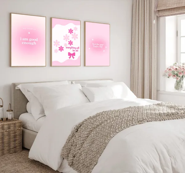 Pink_Girly_Pinterest_Aesthetic_Daily_Affirmation_Photo_Frame_Set_Of_3_|_Aesthetic_Affirmation_Wall_Photo_Frames_Self_Love_Girly_Room_Decor_|_Daily_Affirmations_Wall_Art_Frame_Set