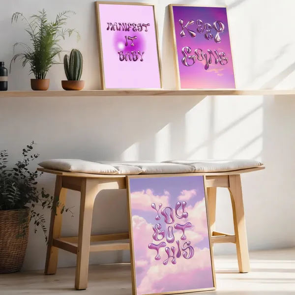 Pink_Girly_Pinterest_Aesthetic_Daily_Affirmation_Photo_Frame_Set_Of_3_|_Aesthetic_Affirmation_Wall_Photo_Frames_Self_Love_Girly_Room_Decor_|_Daily_Affirmations_Wall_Art_Frame_Set