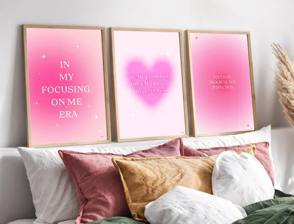 Pink_Girly_Pinterest_Aesthetic_Daily_Affirmation_Photo_Frame_Set_Of_3_|_Aesthetic_Affirmation_Wall_Photo_Frames_Self_Love_Girly_Room_Decor_|_Daily_Affirmations_Wall_Art_Frame_Set