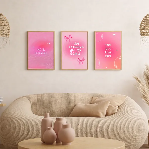 Pink_Girly_Pinterest_Aesthetic_Daily_Affirmation_Photo_Frame_Set_Of_3_|_Aesthetic_Affirmation_Wall_Photo_Frames_Self_Love_Girly_Room_Decor_|_Daily_Affirmations_Wall_Art_Frame_Set