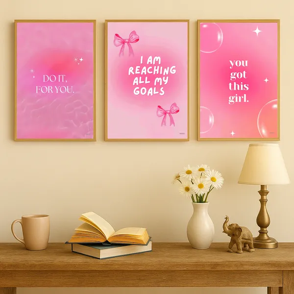 Pink_Girly_Pinterest_Aesthetic_Daily_Affirmation_Photo_Frame_Set_Of_3_|_Aesthetic_Affirmation_Wall_Photo_Frames_Self_Love_Girly_Room_Decor_|_Daily_Affirmations_Wall_Art_Frame_Set