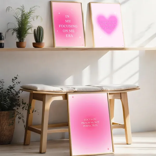 Pink_Girly_Pinterest_Aesthetic_Daily_Affirmation_Photo_Frame_Set_Of_3_|_Aesthetic_Affirmation_Wall_Photo_Frames_Self_Love_Girly_Room_Decor_|_Daily_Affirmations_Wall_Art_Frame_Set