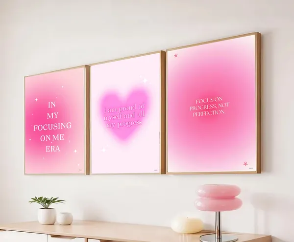 Pink_Girly_Pinterest_Aesthetic_Daily_Affirmation_Photo_Frame_Set_Of_3_|_Aesthetic_Affirmation_Wall_Photo_Frames_Self_Love_Girly_Room_Decor_|_Daily_Affirmations_Wall_Art_Frame_Set
