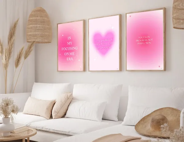 Pink_Girly_Pinterest_Aesthetic_Daily_Affirmation_Photo_Frame_Set_Of_3_|_Aesthetic_Affirmation_Wall_Photo_Frames_Self_Love_Girly_Room_Decor_|_Daily_Affirmations_Wall_Art_Frame_Set