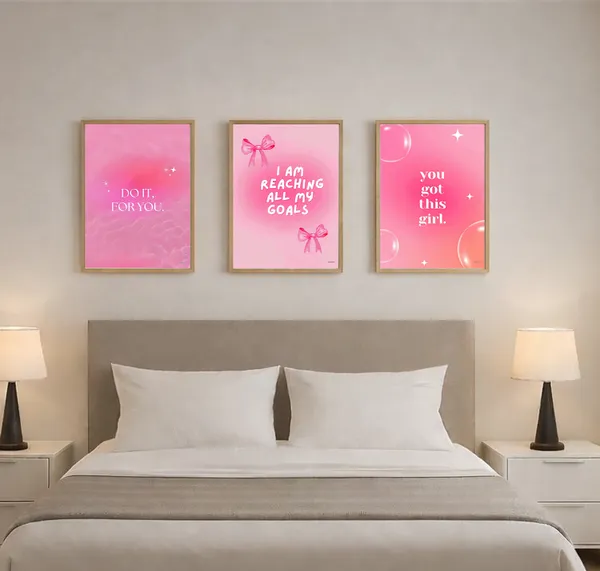 Pink_Girly_Pinterest_Aesthetic_Daily_Affirmation_Photo_Frame_Set_Of_3_|_Aesthetic_Affirmation_Wall_Photo_Frames_Self_Love_Girly_Room_Decor_|_Daily_Affirmations_Wall_Art_Frame_Set