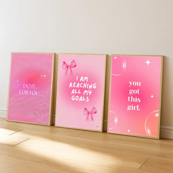 Pink_Girly_Pinterest_Aesthetic_Daily_Affirmation_Photo_Frame_Set_Of_3_|_Aesthetic_Affirmation_Wall_Photo_Frames_Self_Love_Girly_Room_Decor_|_Daily_Affirmations_Wall_Art_Frame_Set