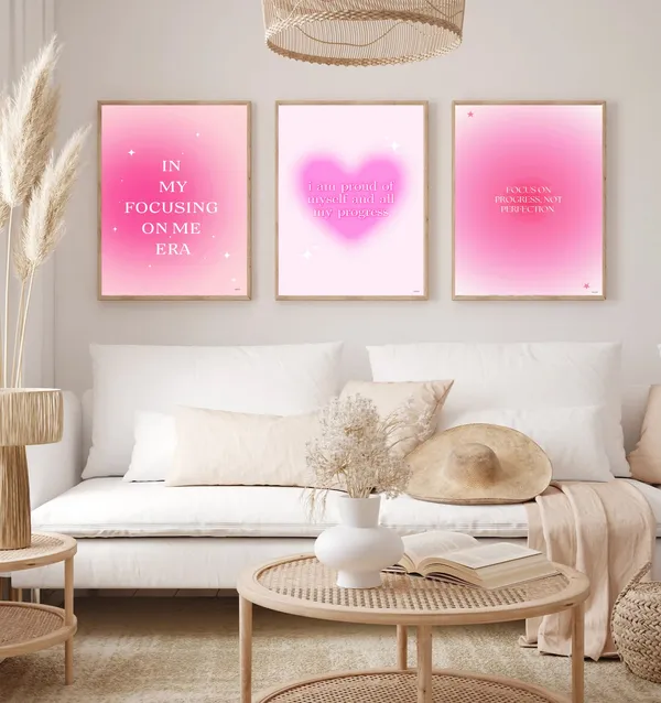 Pink_Girly_Pinterest_Aesthetic_Daily_Affirmation_Photo_Frame_Set_Of_3_|_Aesthetic_Affirmation_Wall_Photo_Frames_Self_Love_Girly_Room_Decor_|_Daily_Affirmations_Wall_Art_Frame_Set