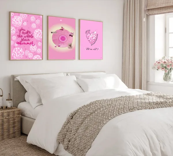 Pink_Girly_Pinterest_Aesthetic_Daily_Affirmation_Photo_Frame_Set_Of_3_|_Aesthetic_Affirmation_Wall_Photo_Frames_Self_Love_Girly_Room_Decor_|_Daily_Affirmations_Wall_Art_Frame_Set